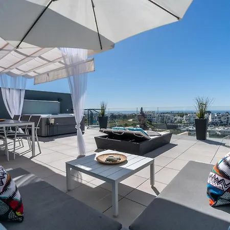 Oasis 325 New Luxury Penthouse With Amazing Sea View And Private Jacuzzi